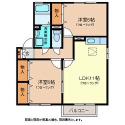 ジョイスクエア市川Ｄ棟の物件間取画像